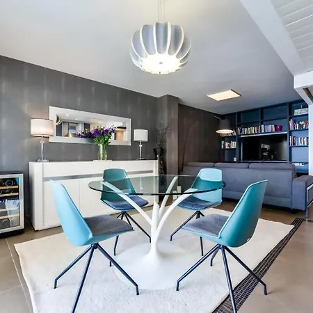 Apartament Bonito Borumbot Con Vista Al Mar Calpe